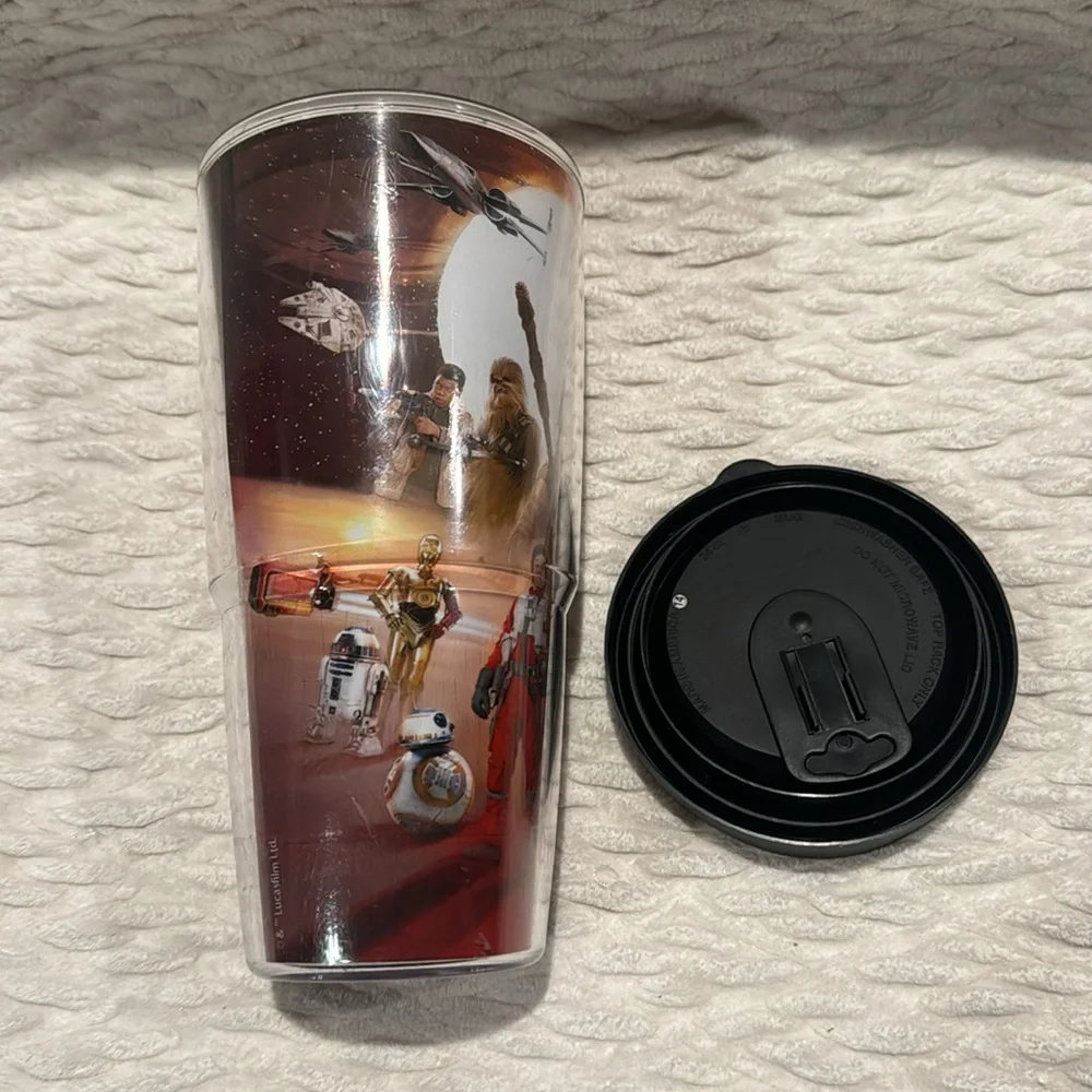 Star Wars Tervis tumbler 24 oz nwt